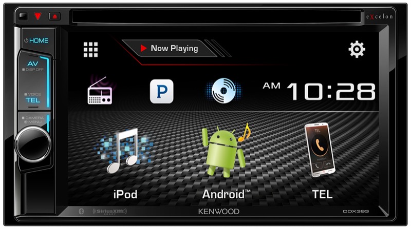 Kenwood eXcelon DDX393