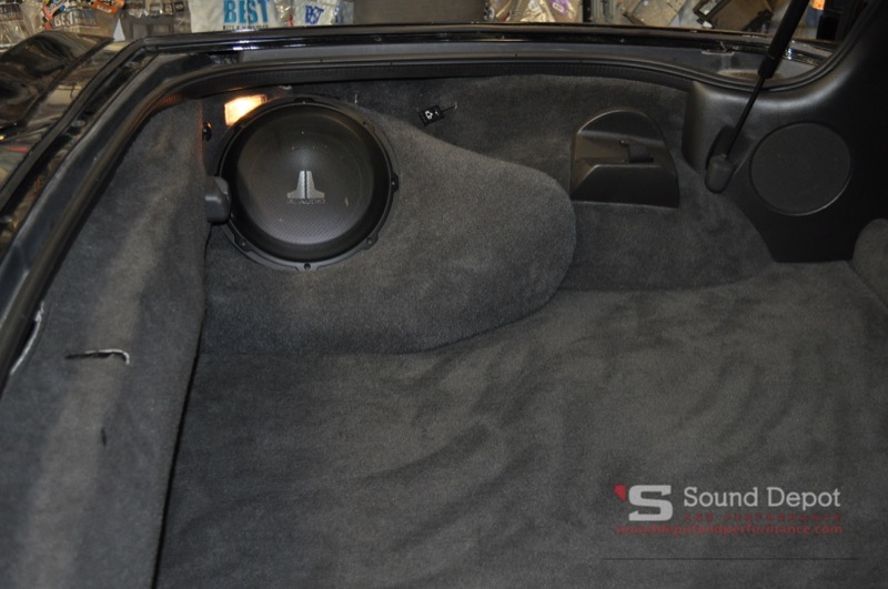 Corvette Z06 Audio