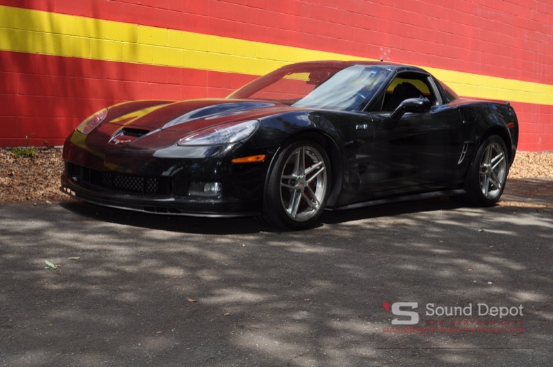 Corvette Z06 Audio