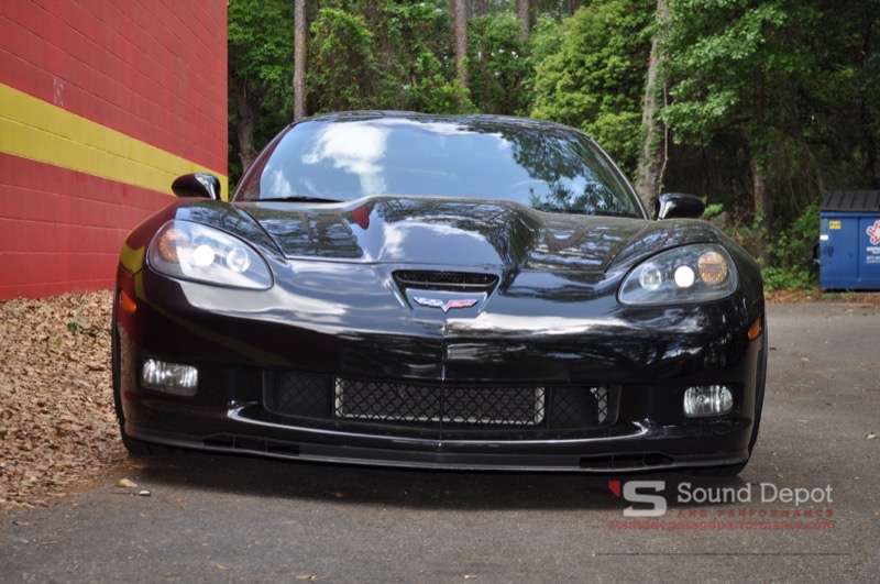 Corvette Z06 Audio