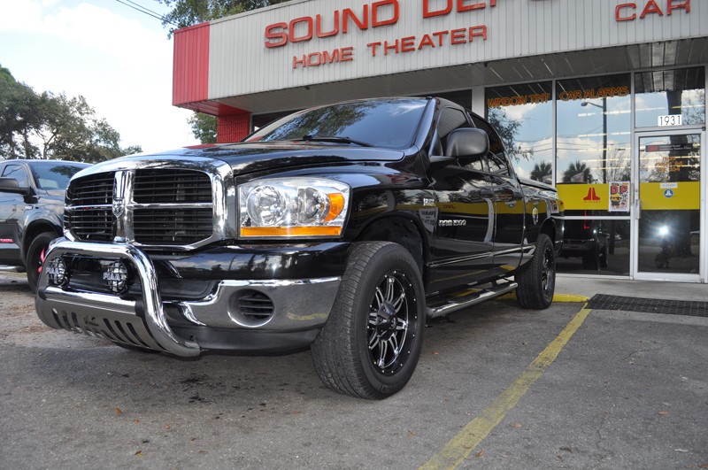 Sound Depot and Performance Car Audio Window Tint Gainesville, FL