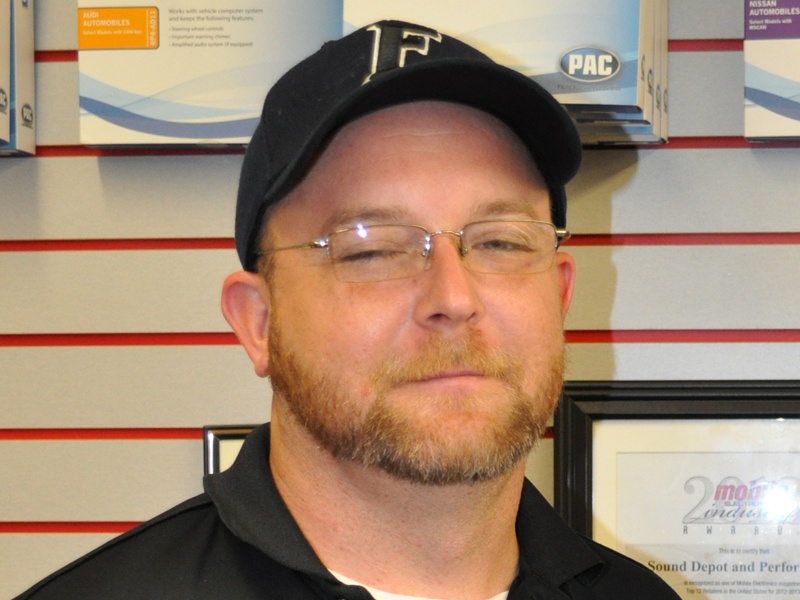 Danny Powell Sound Depot and Performance Car Audio Window Tint