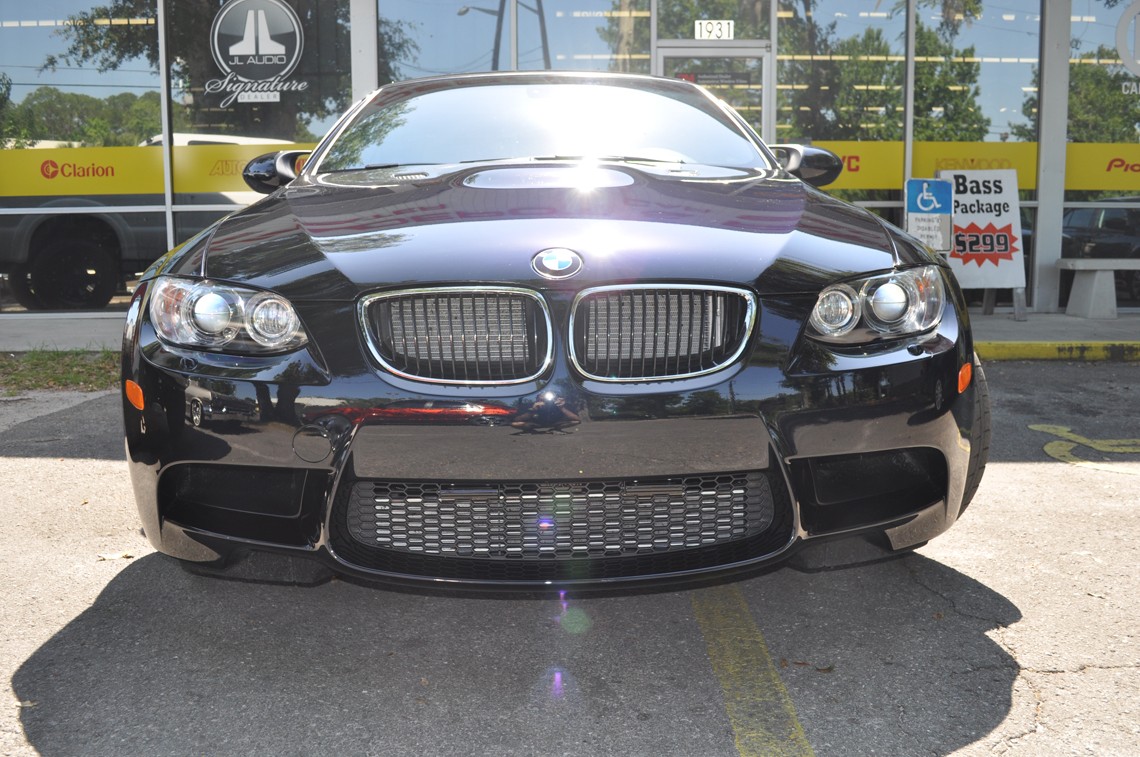 BMW M3 Sound Depot and Performance Car Audio Window Tint Gainesville, FL