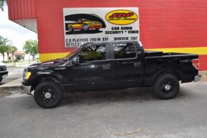 Ford F150 Audio Upgrade