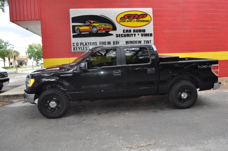 Ford F150 Bass Upgrade Is Music to Gainesville Client's Ears