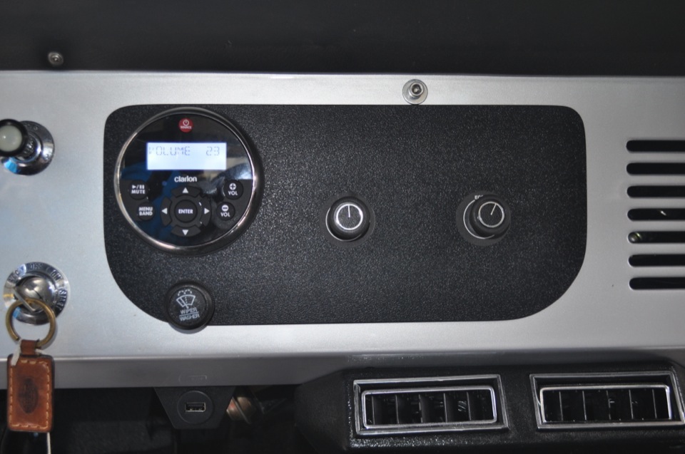 '66 Ford Bronco Classic Car Audio Upgrade For Crazy Horse