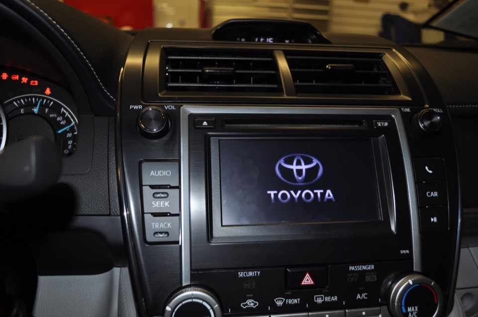 Toyota Camry Backup Camera Solution For Gainesville Client