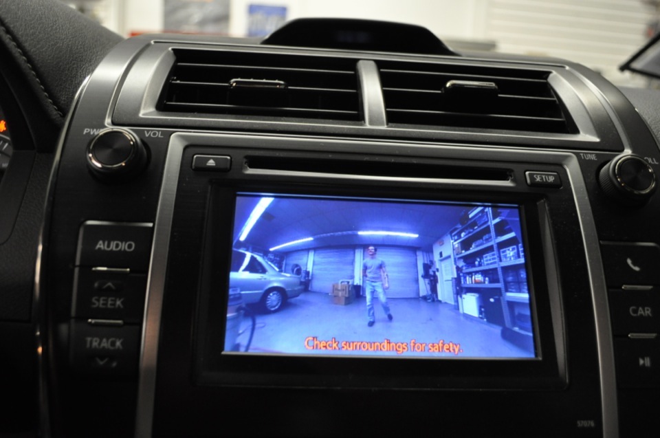 Toyota Camry Backup Camera Solution For Gainesville Client