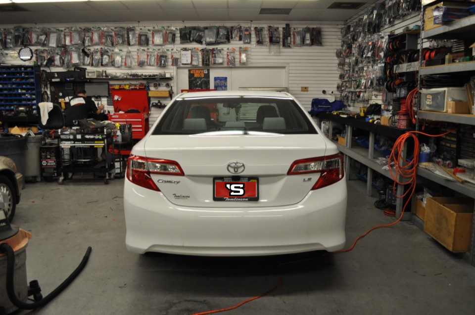 Toyota Camry Backup Camera Solution For Gainesville Client