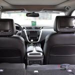 Murano Rear Seat Video