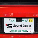 Ford Mustang Backup camera