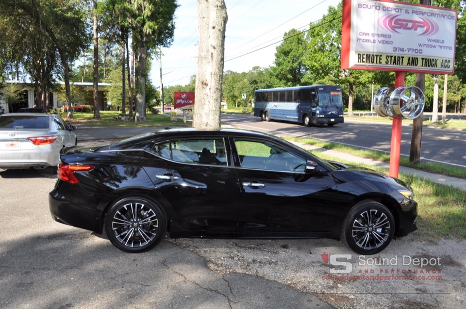 2016 Maxima Tint Upgrade