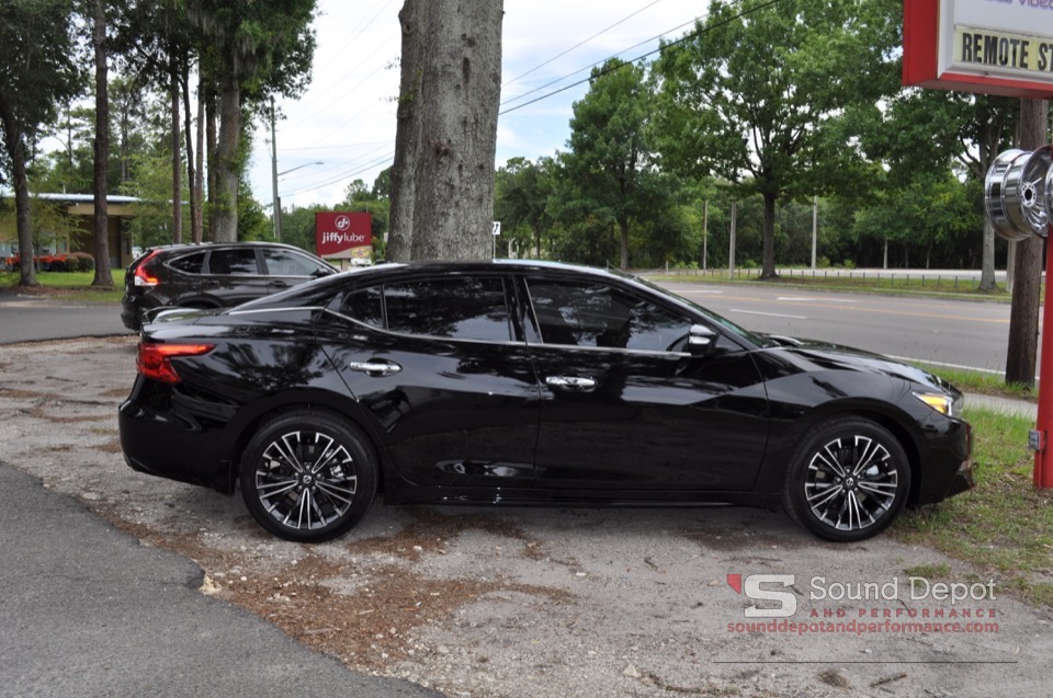 2016 Maxima Tint Upgrade