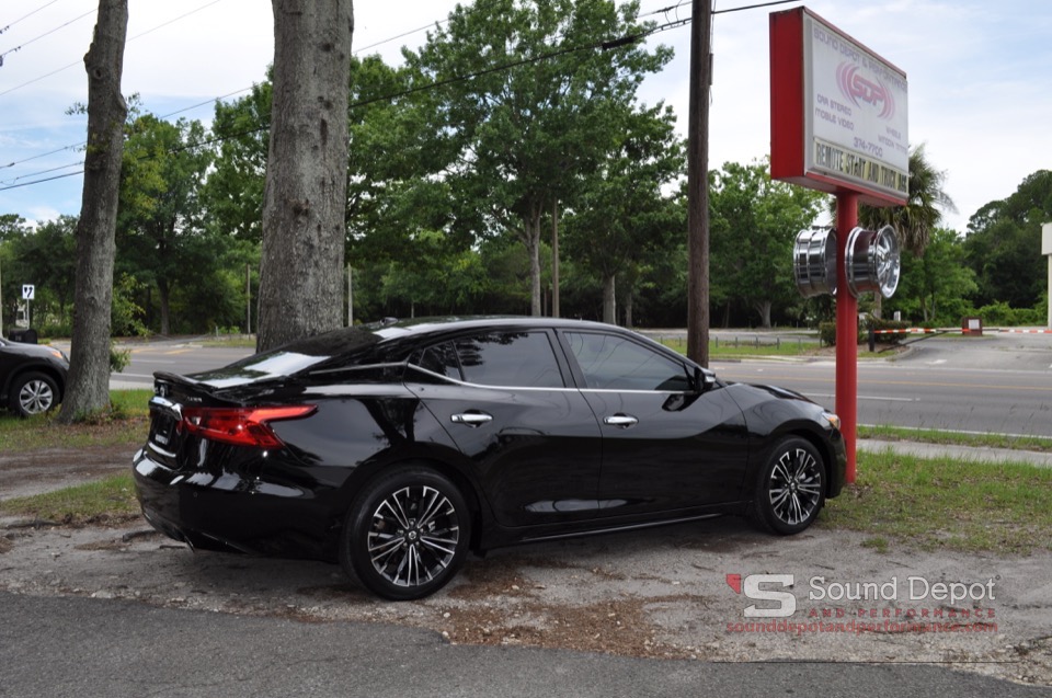 2016 Maxima Tint Upgrade