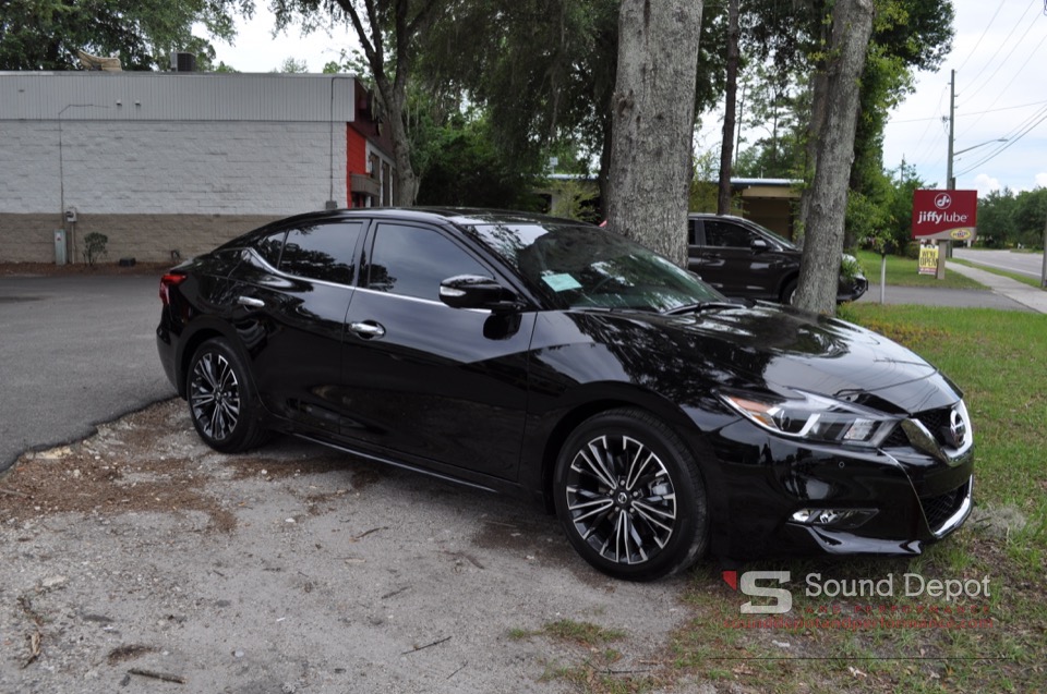 2016 Maxima Tint Upgrade