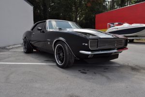 Classic Camaro Audio Upgrade