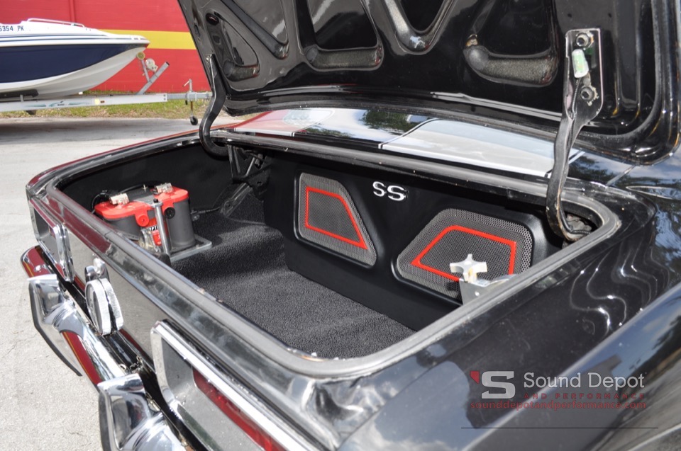 Classic Camaro Audio Upgrade