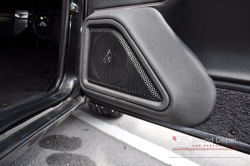 Classic Camaro Audio Upgrade