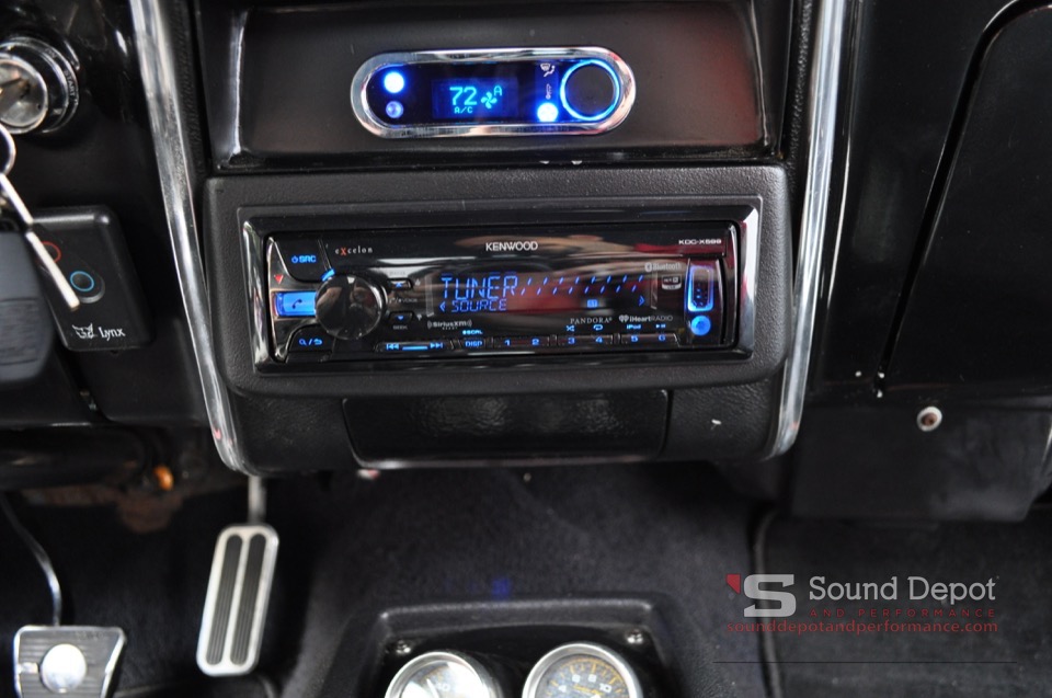 Classic Camaro Audio Upgrade