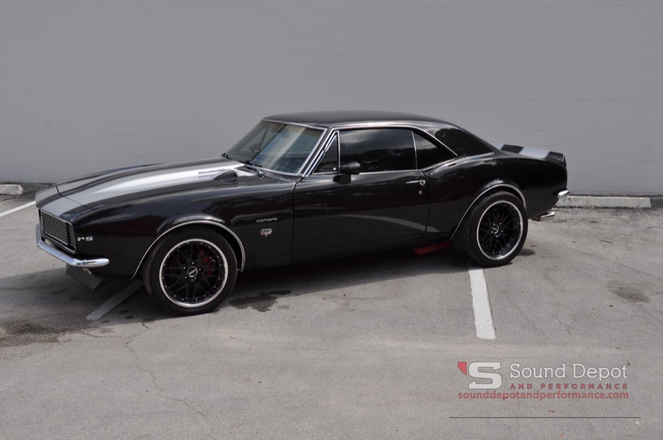 Classic Camaro Audio Upgrade