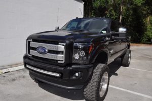 F250 Lighting and Audio