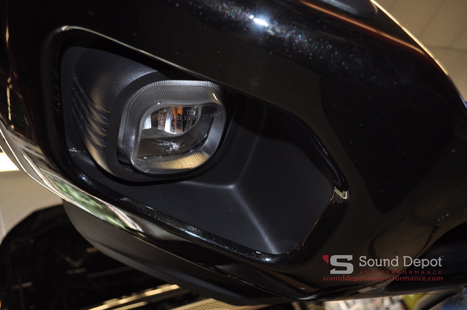 F250 Lighting and Audio