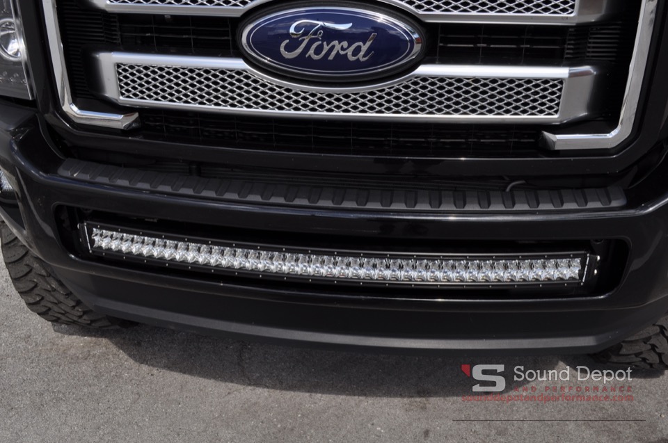 F250 Lighting and Audio