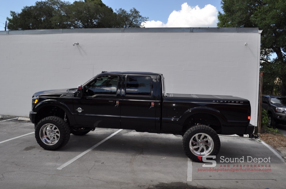 F250 Lighting and Audio