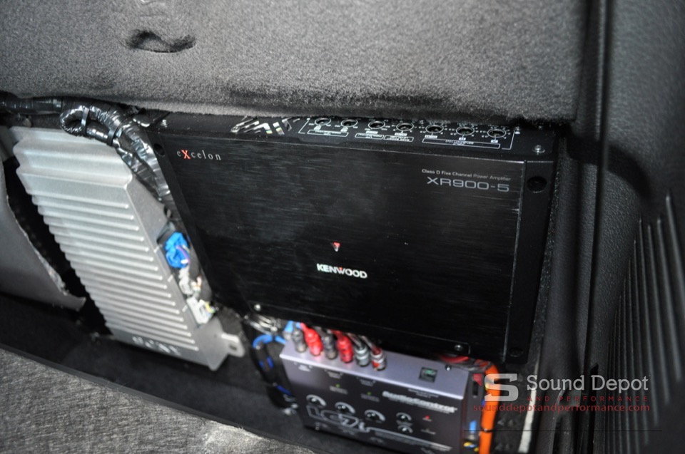 F250 Lighting and Audio
