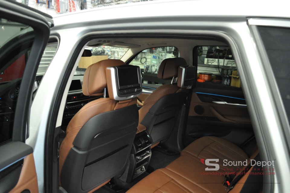 X5 Headrests