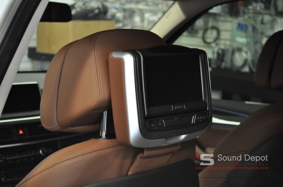 X5 Advent Headrests