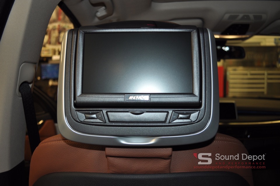 X5 Headrests