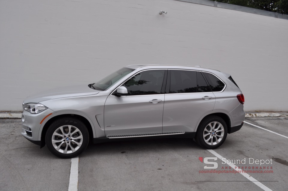 X5 Headrests