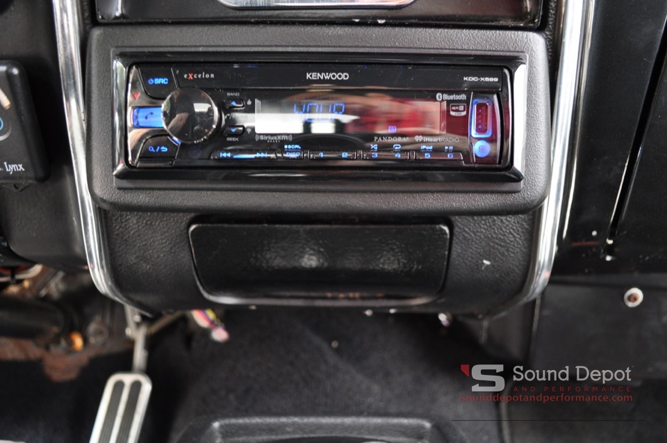 1968 Chevrolet Camaro Audio System For Gainesville Client