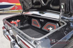 1968 Chevrolet Camaro Audio System For Gainesville Client