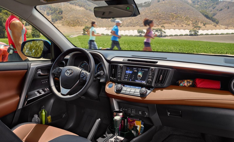 Toyota Stereo System
