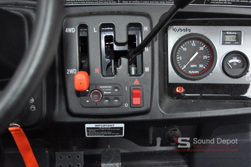 2015 Kuboto RTV1140