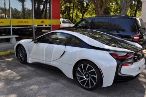 2016 BMW i8 Paint Protection