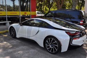 2016 BMW i8 Paint Protection