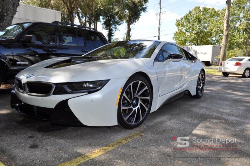 2016 BMW i8 Paint Protection