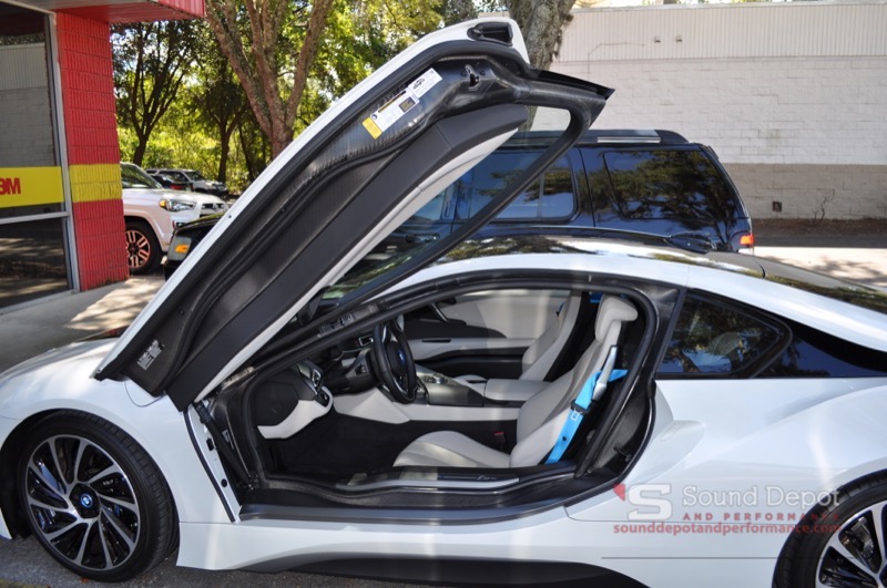 2016 BMW i8 Paint Protection