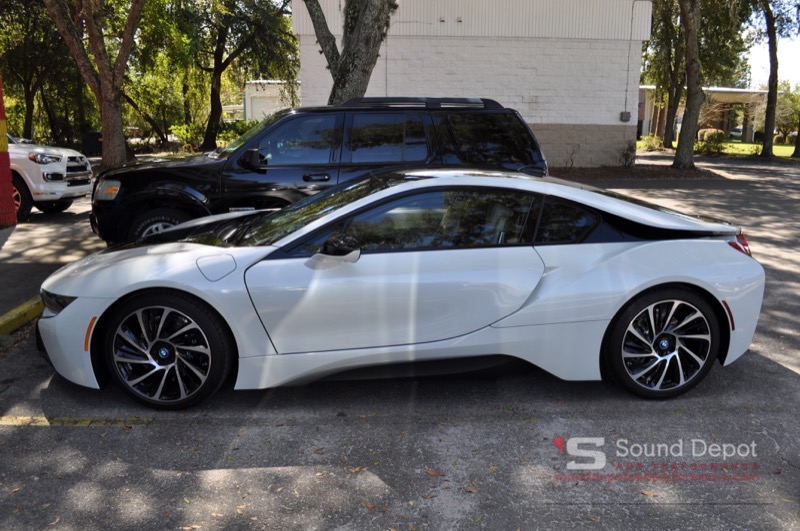 2016 BMW i8 Paint Protection