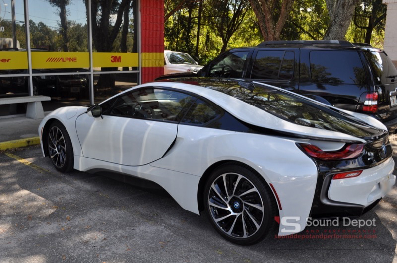 2016 BMW i8 Paint Protection