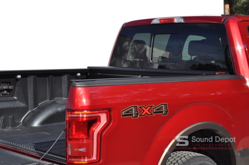 2016 F150 Bed Cover