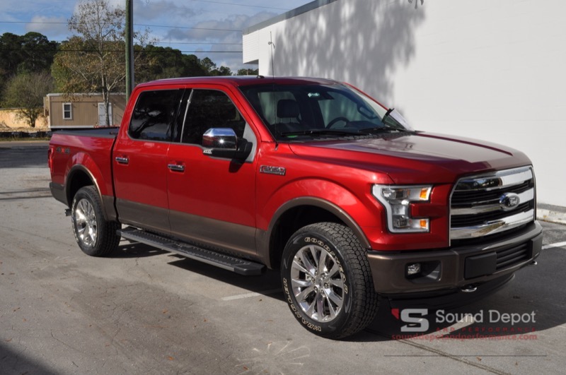 2016 F150 roll-n-lock bed cover