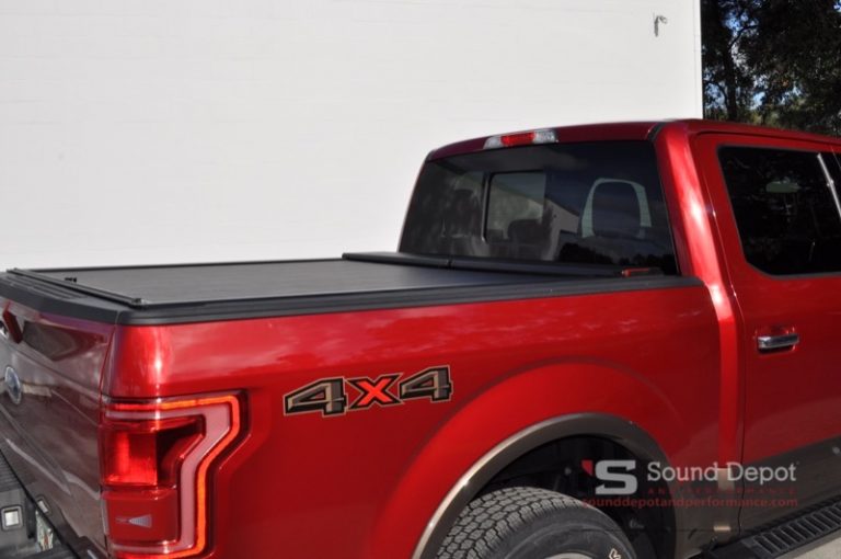 RollNLock Bed Secure Bed Cover for 2016 Ford F150