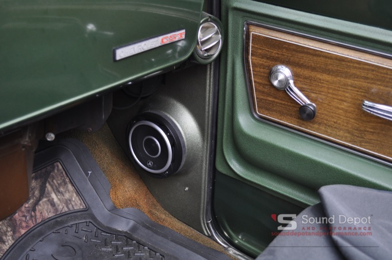 1972 Chevy Blazer K5 Audio Upgrades For Ocala Client