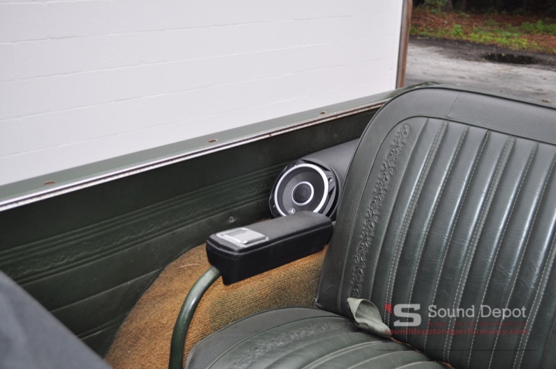 1972 Chevy Blazer K5 Audio Upgrades For Ocala Client