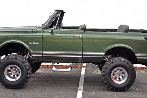 Chevy Blazer C5 Audio