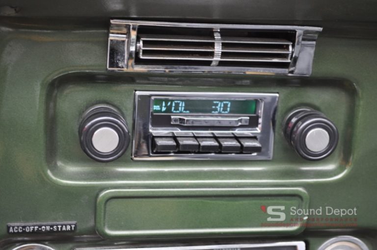 1972 Chevy Blazer K5 Audio Upgrades For Ocala Client